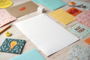 15 Bastelideen für kreative Karten