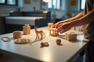 Basteln mit Lasercuttern: Kreative Projekte