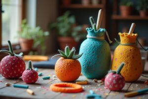 Upcycling Basteln: Kreative Projekte